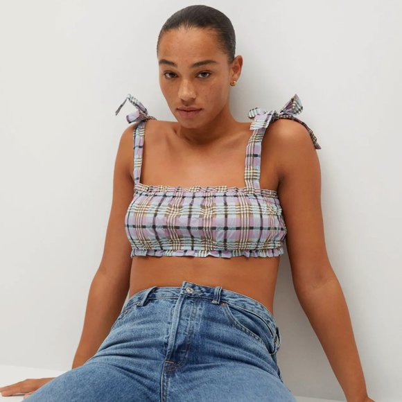 NWT - Check crop top ๐ - Picture 7 of 10